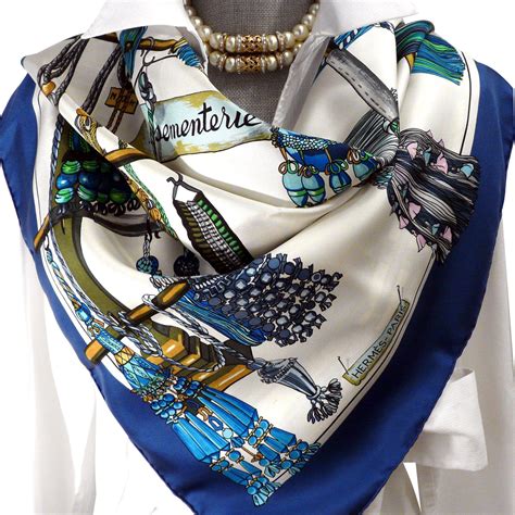 Hermes silk scarf price